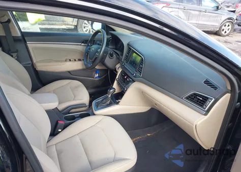 2018 Hyundai Elantra Value Edition z USA, uszkodzony, nr VIN KMHD84LF9JU548294